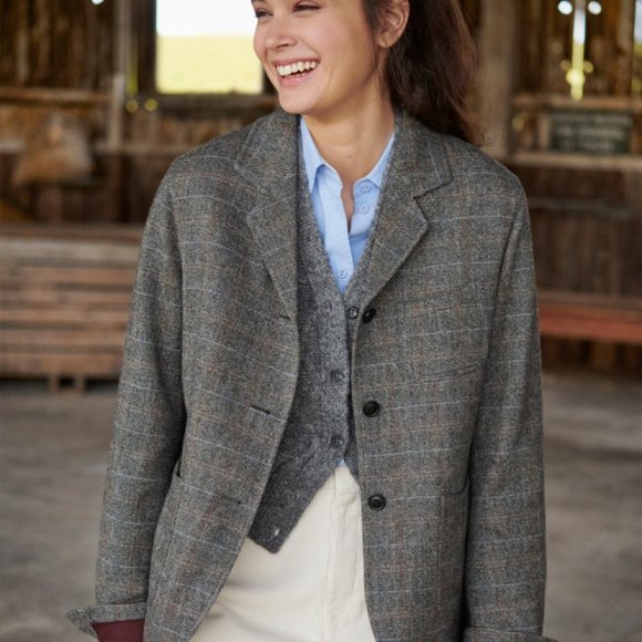 Uniqlo X Ines de la Fressange Blazer - Picture 1 of 5